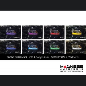 Dodge Ram Multicolor RGBWA DRL LED Boards